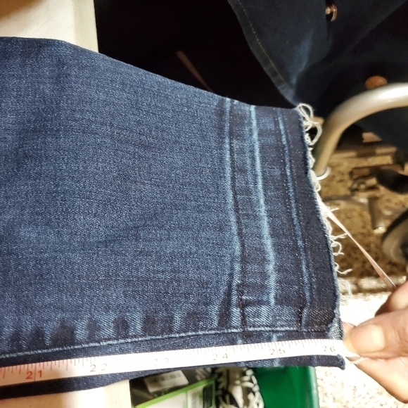 Lane Bryant Sz. 22 Blue Jean Jeggings - Picture 9 of 10